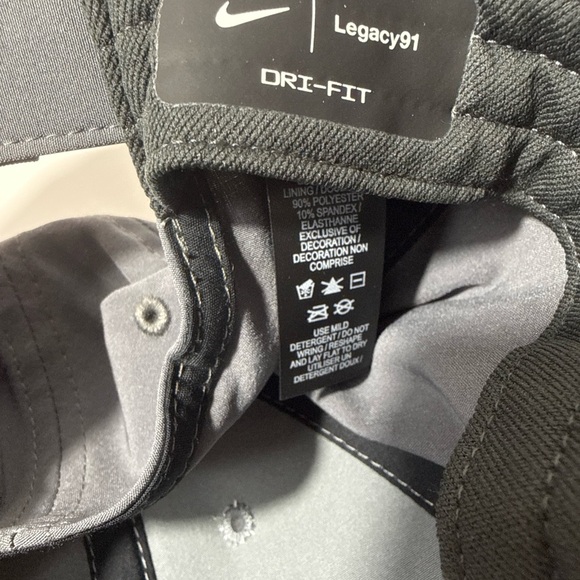 Nike Stryker Gray Baseball Cap - Picture 7 of 7